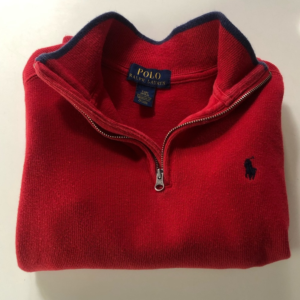 Boys polo pullover
